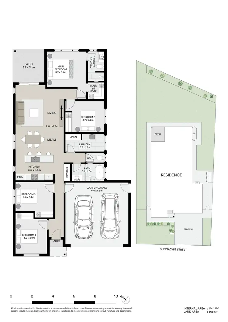 Floorplan of Homely house listing, 17 Dunnachie Street, Mudgee NSW 2850