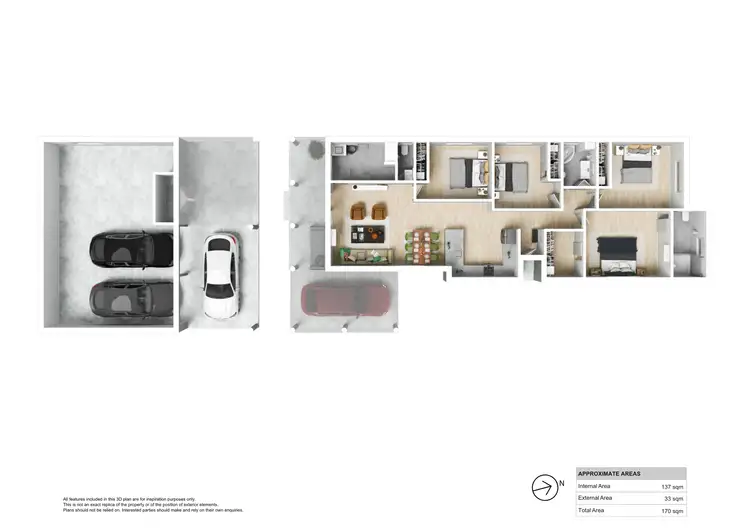 Floorplan of Homely house listing, 29 William Street, Jesmond NSW 2299