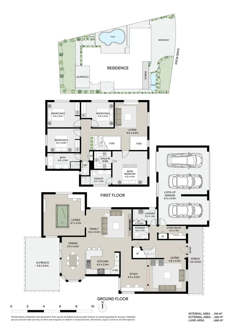 Floorplan of Homely house listing, 21 Kane Road, Bonnells Bay NSW 2264