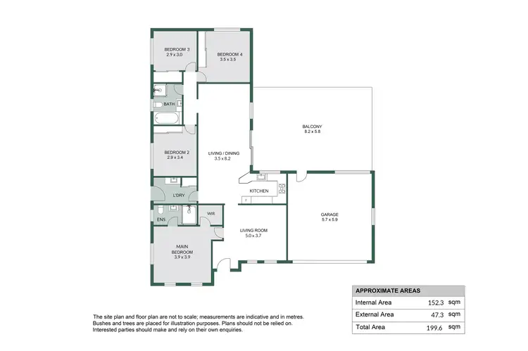 Floorplan of Homely house listing, 27 Eucalyptus Street, Ningi QLD 4511