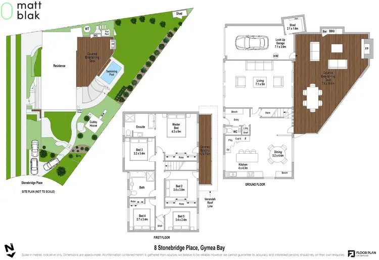 Floorplan of Homely house listing, 8 Stonebridge Place, Gymea Bay NSW 2227