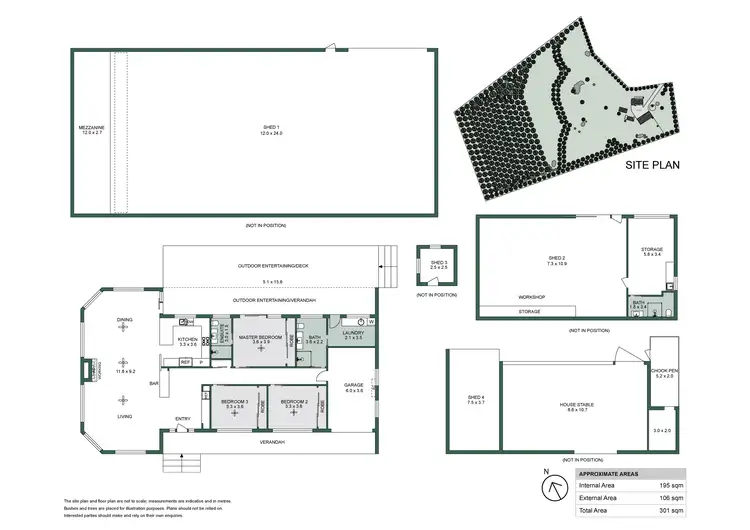 Floorplan of Homely house listing, 65 Rosenthal Lane, Bulahdelah NSW 2423