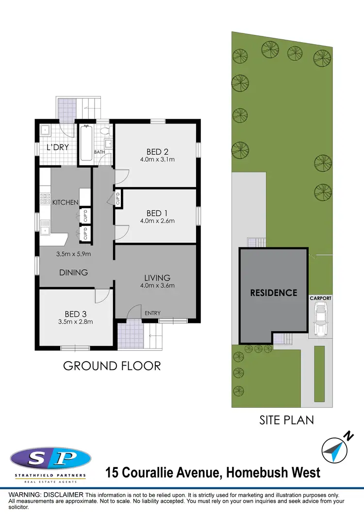 Floorplan of Homely house listing, 15 Courallie Avenue, Homebush West NSW 2140