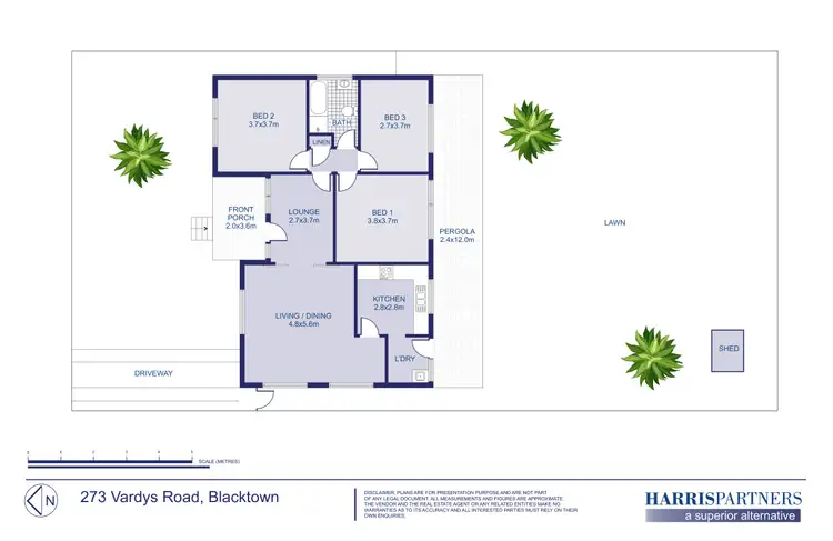 Floorplan of Homely house listing, 273 Vardys Road, Blacktown NSW 2148