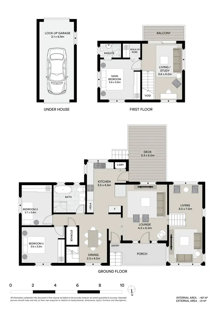 Floorplan of Homely house listing, 49 Craigend Street, Leura NSW 2780