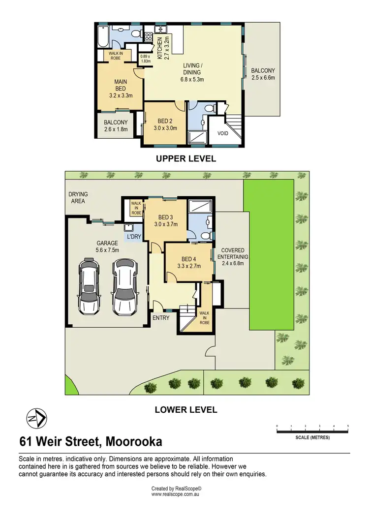 Floorplan of Homely house listing, 61 Weir Street, Moorooka QLD 4105