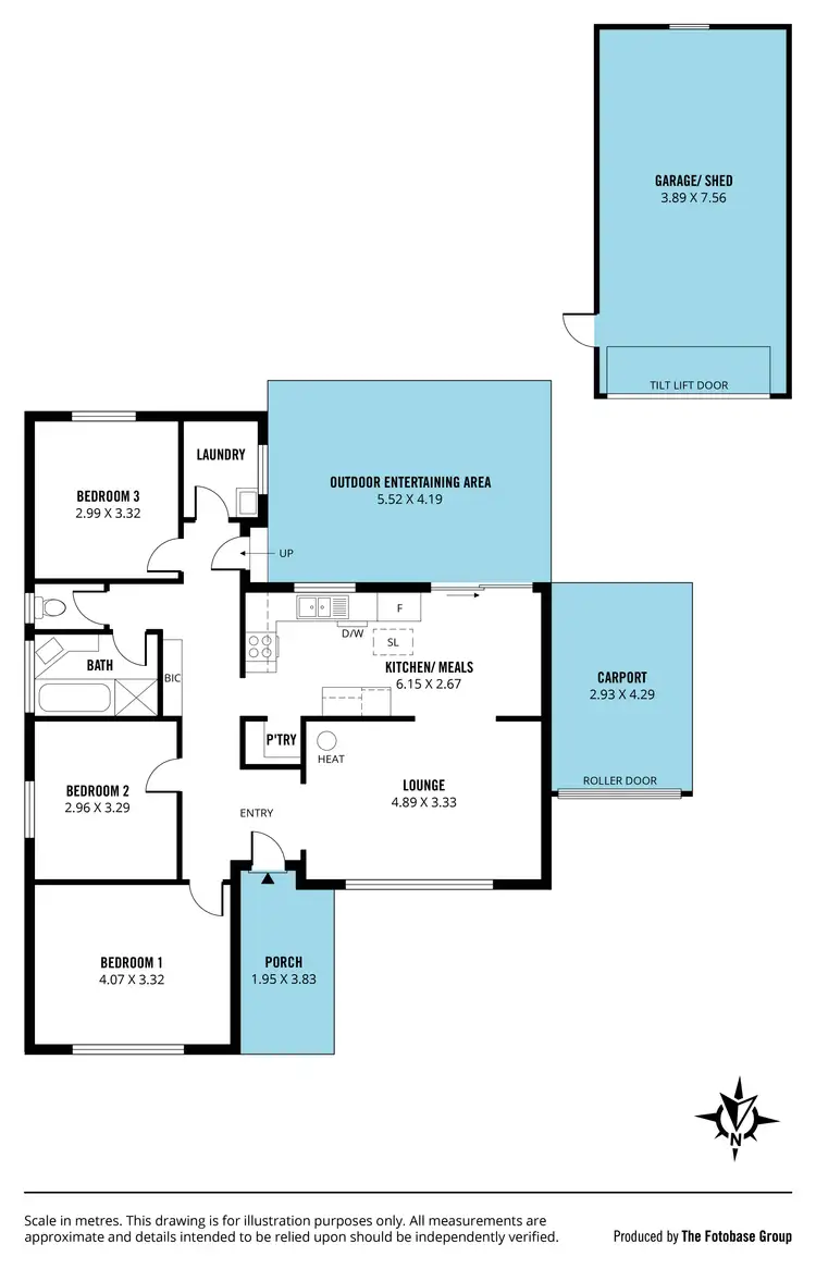 Floorplan of Homely house listing, 32 Stanley Street, Morphett Vale SA 5162