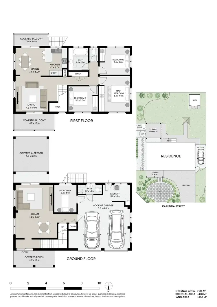 Floorplan of Homely house listing, 20 Karunda Street, Wurtulla QLD 4575