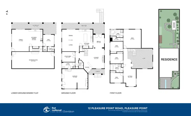 Floorplan of Homely house listing, 12 Pleasure Point Road, Pleasure Point NSW 2172