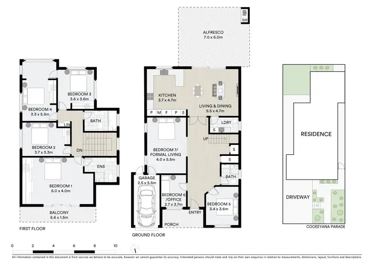 Floorplan of Homely house listing, 11 Cooeeyana Parade, Mount Lewis NSW 2190