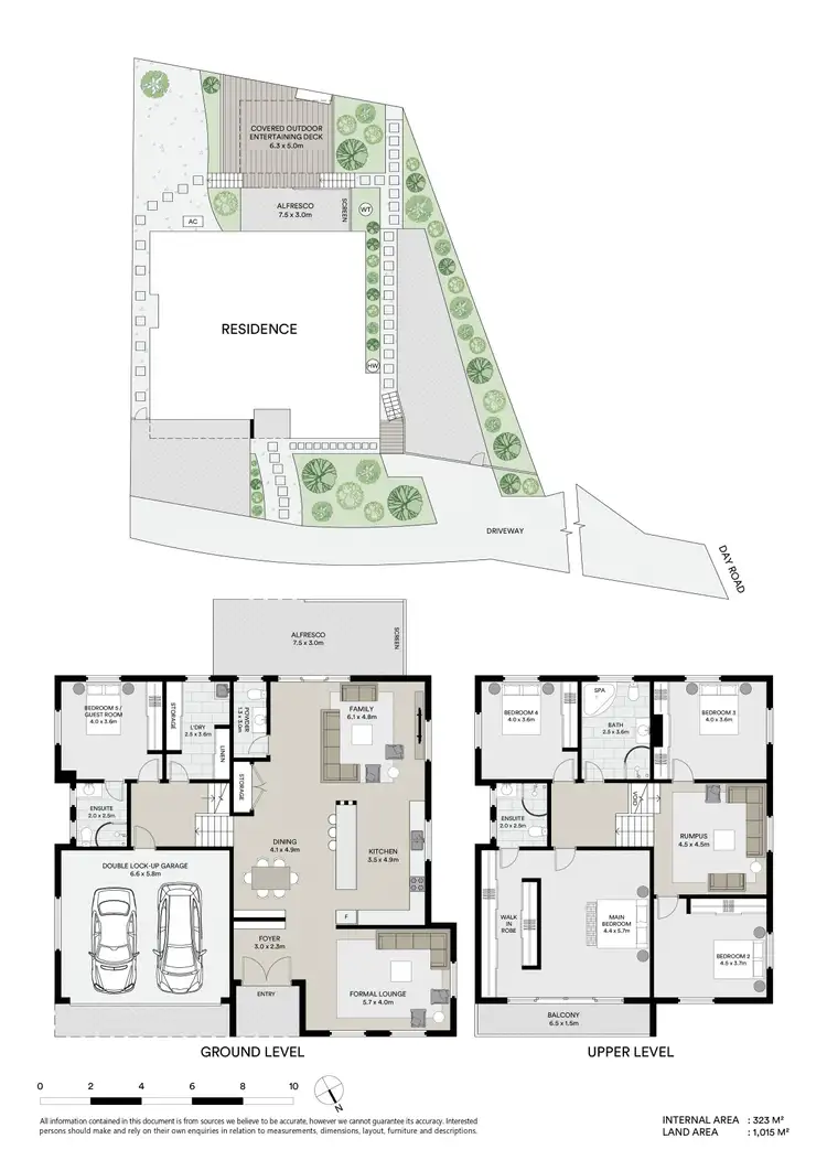 Floorplan of Homely house listing, 32 Day Road, Cheltenham NSW 2119