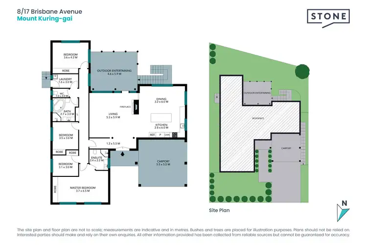 Floorplan of Homely house listing, 8/17 Brisbane Avenue, Mount Kuring-Gai NSW 2080