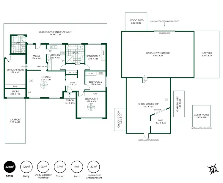 Floorplan of Homely house listing, 19 Fulford Terrace, Littlehampton SA 5250