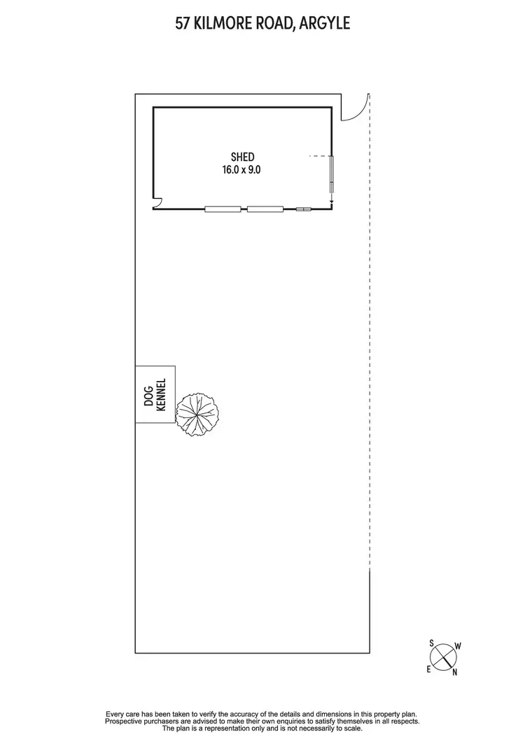 Floorplan of Homely land listing, 57 Kilmore Road, Argyle VIC 3523