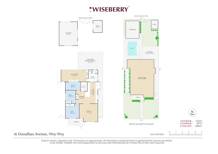 Floorplan of Homely house listing, 16 Dunalban Avenue, Woy Woy NSW 2256