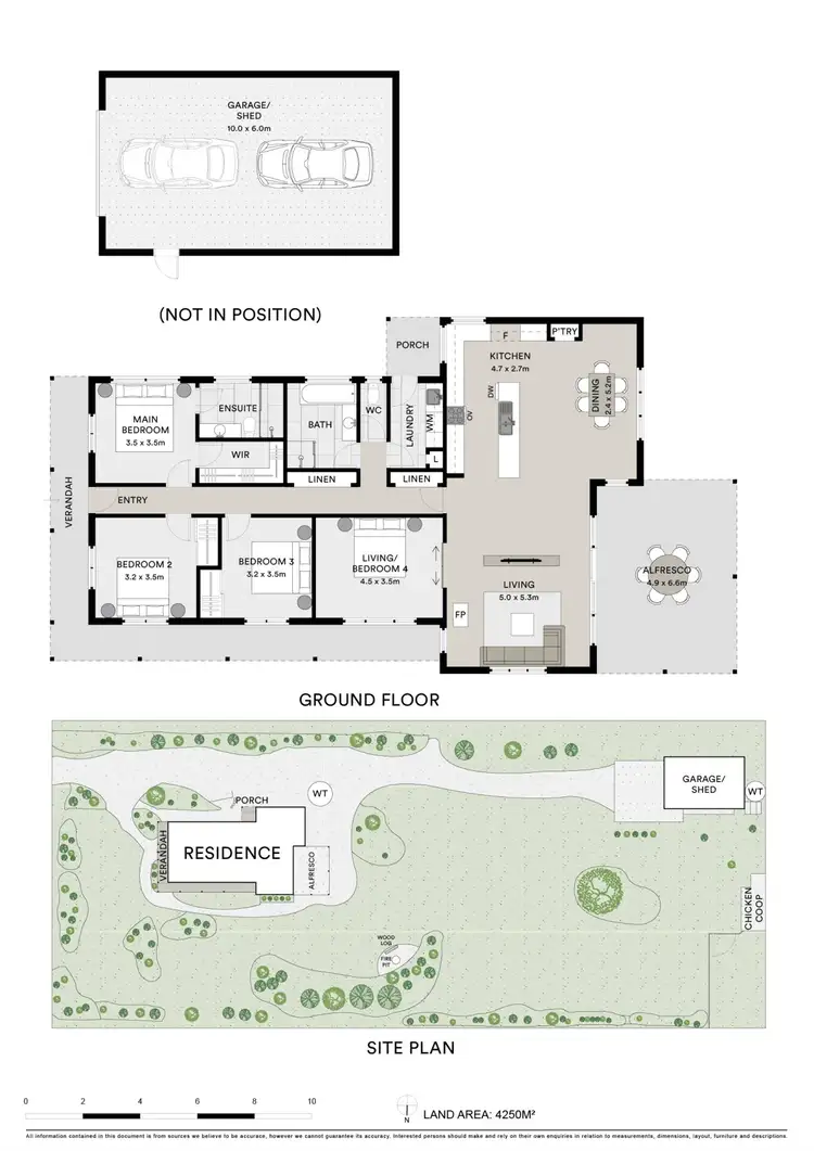 Floorplan of Homely house listing, 5 Acacia Court, Teesdale VIC 3328