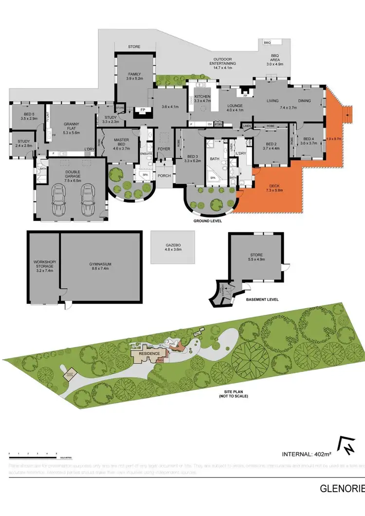 Floorplan of Homely rural property listing, 30 Wylds Road, Glenorie NSW 2157