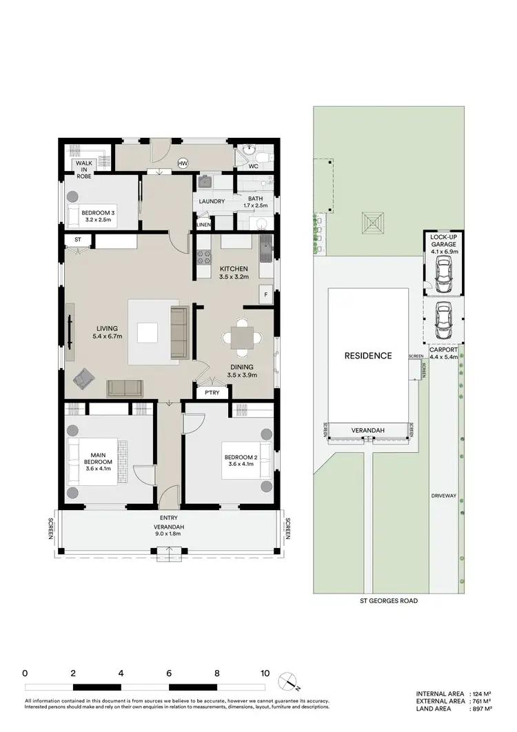 Floorplan of Homely house listing, 107 St Georges Road, Bexley NSW 2207