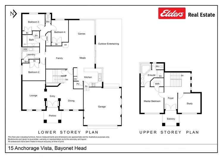 Floorplan of Homely house listing, 15 Anchorage Vista, Bayonet Head WA 6330