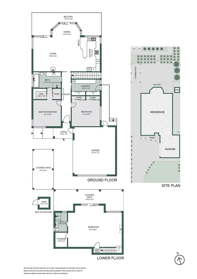 Floorplan of Homely house listing, 26 Kent Street, Dromana VIC 3936
