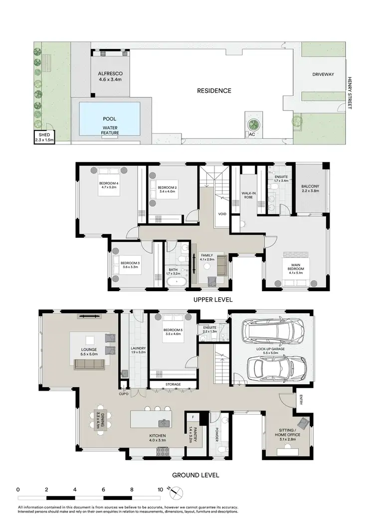 Floorplan of Homely house listing, 50 Henry Street, Carlton NSW 2218