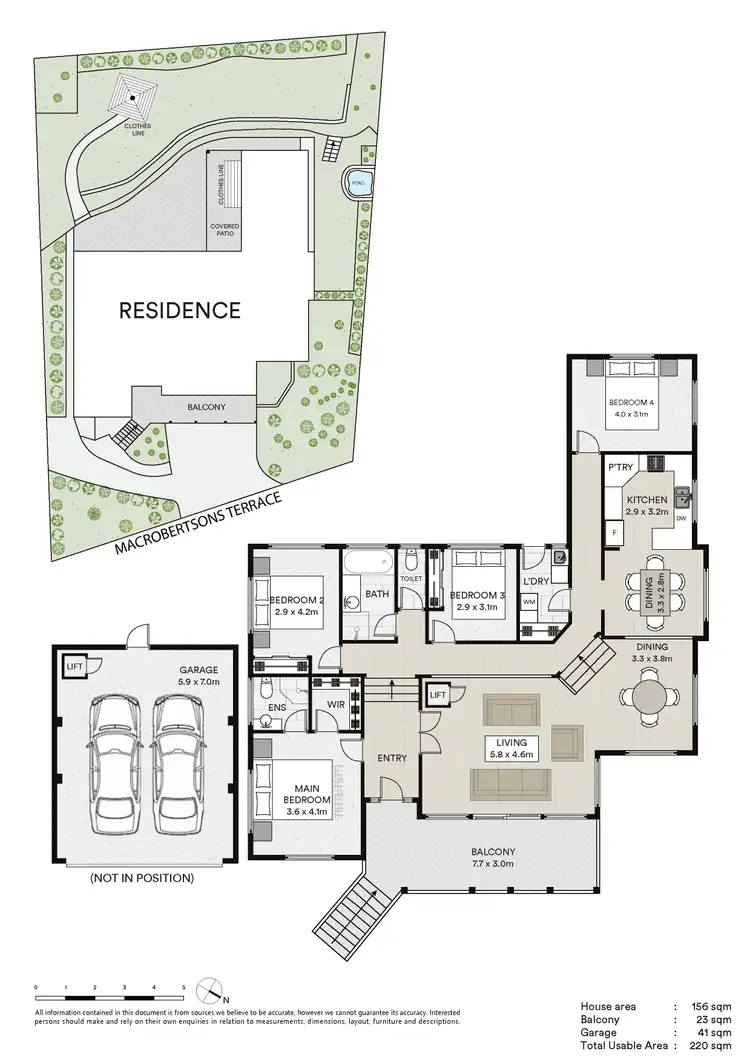 Floorplan of Homely house listing, 18 Macrobertsons Terrace, Claremont TAS 7011