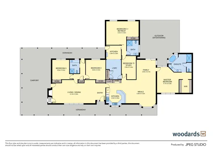 Floorplan of Homely house listing, 515 Barringo Road, Mount Macedon VIC 3441