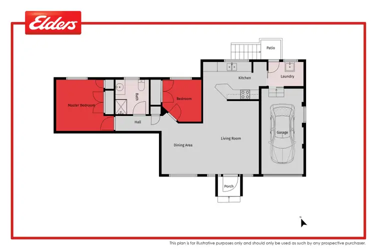 Floorplan of Homely unit listing, 3/27 Palanas Drive, Taree NSW 2430