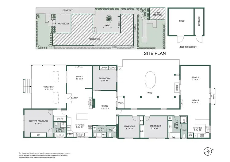 Floorplan of Homely house listing, 5 Brisbane Terrace, Parkdale VIC 3195