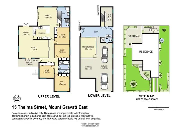 Floorplan of Homely house listing, 15 Thelma Street, Mount Gravatt East QLD 4122