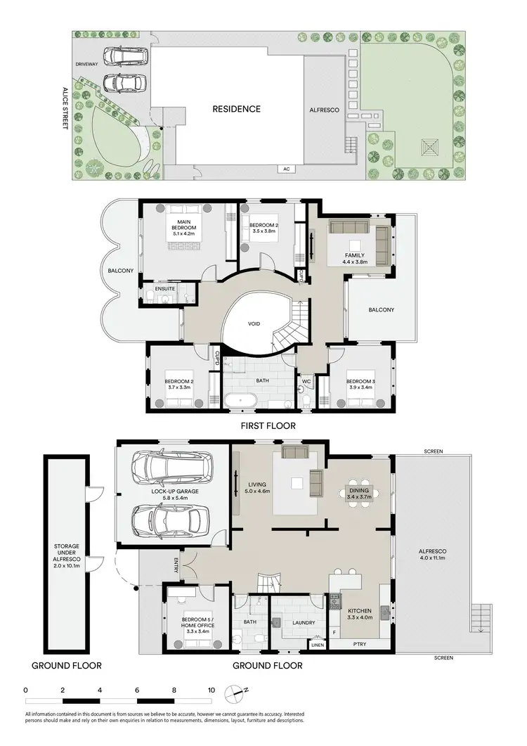 Floorplan of Homely house listing, 6 Alice Street, Sans Souci NSW 2219
