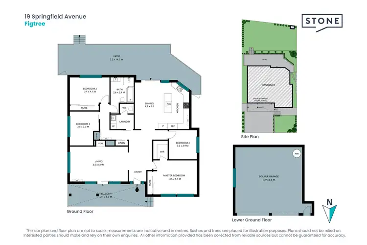 Floorplan of Homely house listing, 19 Springfield Avenue, Figtree NSW 2525