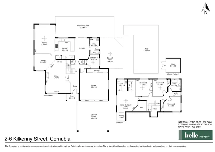 Floorplan of Homely house listing, 2-6 Kilkenny Street, Cornubia QLD 4130