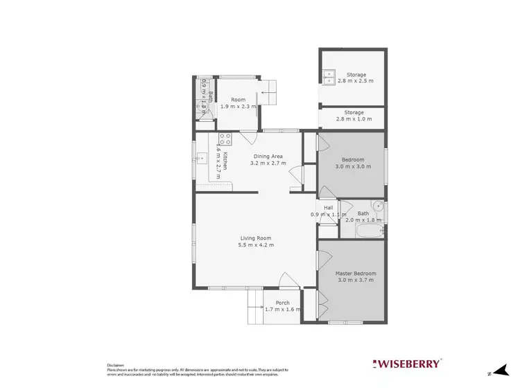 Floorplan of Homely house listing, 3 Budgewoi Road, Noraville NSW 2263