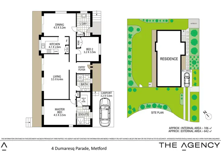 Floorplan of Homely house listing, 4 Dumaresq Parade, Metford NSW 2323