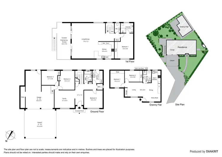 Floorplan of Homely house listing, 7 Towarri Place, Belrose NSW 2085
