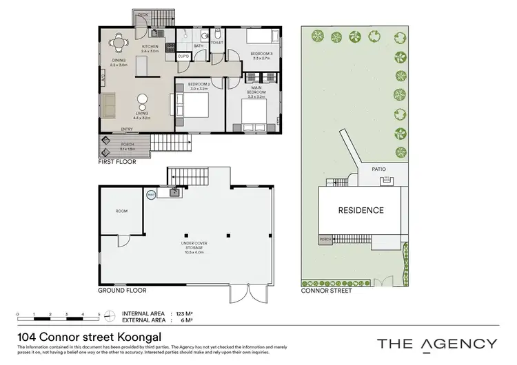 Floorplan of Homely house listing, 104 Connor Street, Koongal QLD 4701