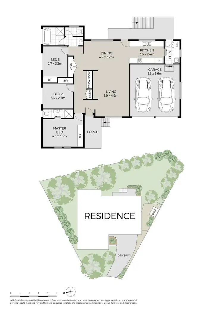 Floorplan of Homely house listing, 10 Hicks Place, Kings Langley NSW 2147