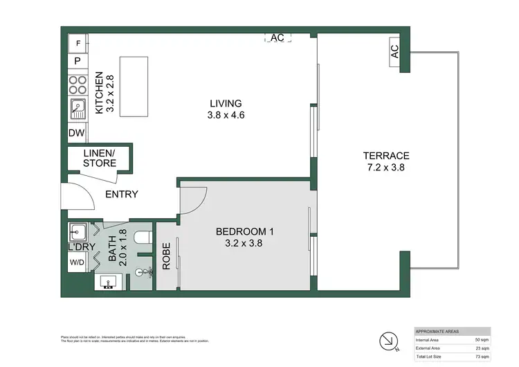 Floorplan of Homely apartment listing, 303/27 Margaret Street, Rozelle NSW 2039