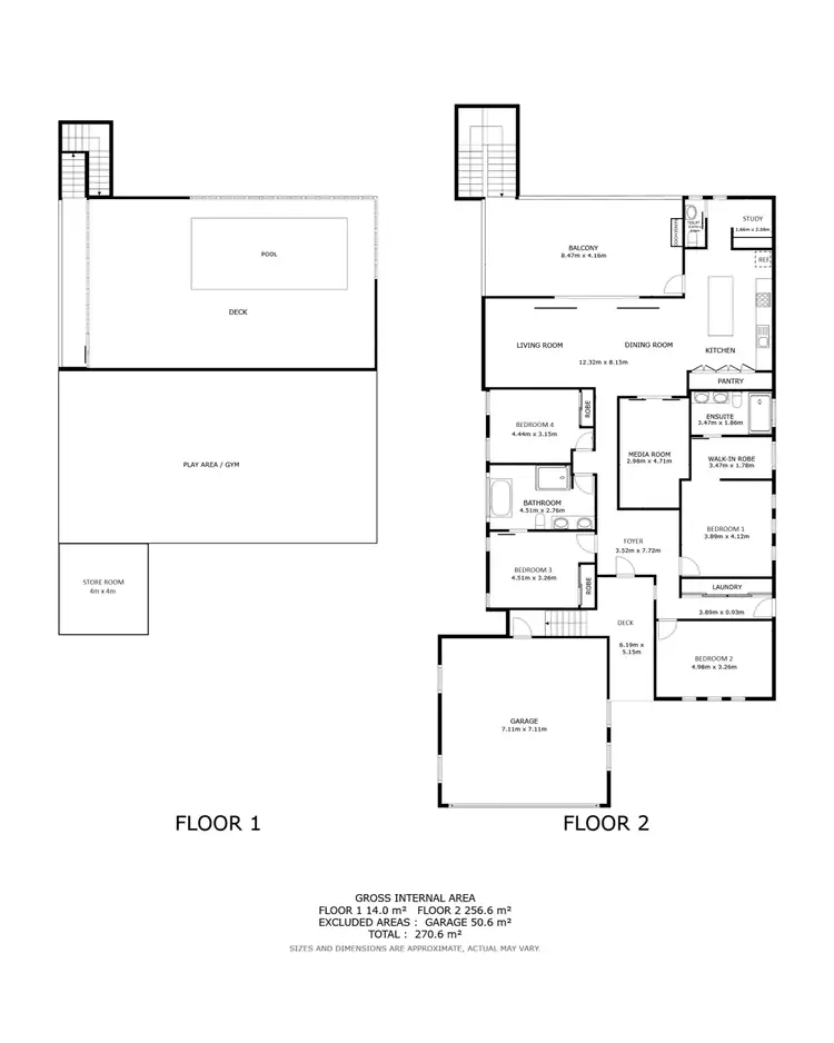 Floorplan of Homely house listing, 7 Bellevue Crescent, Edge Hill QLD 4870