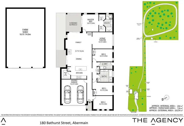 Floorplan of Homely house listing, 180 Bathurst Street, Abermain NSW 2326