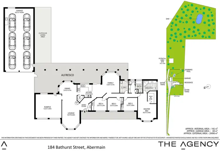 Floorplan of Homely house listing, 184 Bathurst Street, Abermain NSW 2326