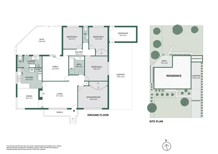 Floorplan of Homely house listing, 17 Coomleigh Avenue, Glen Waverley VIC 3150