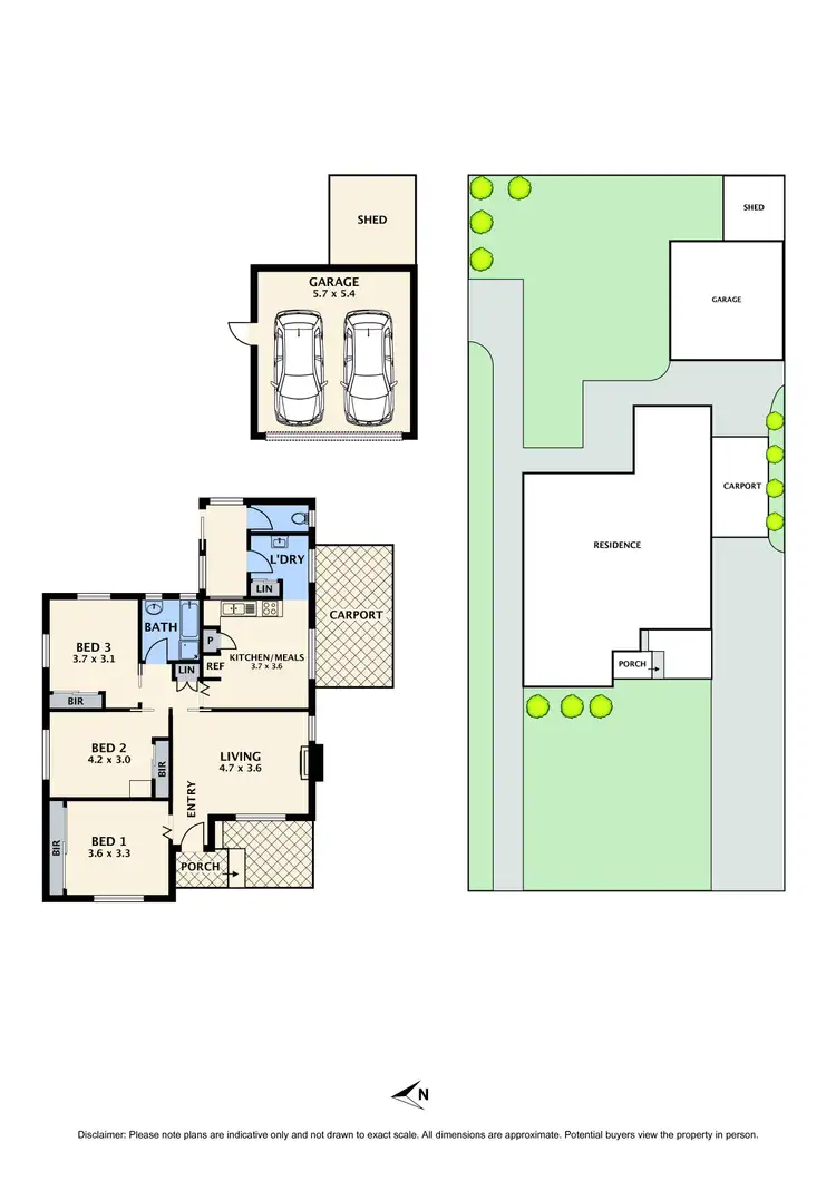 Floorplan of Homely house listing, 10 Ashe Crescent, Bellfield VIC 3081