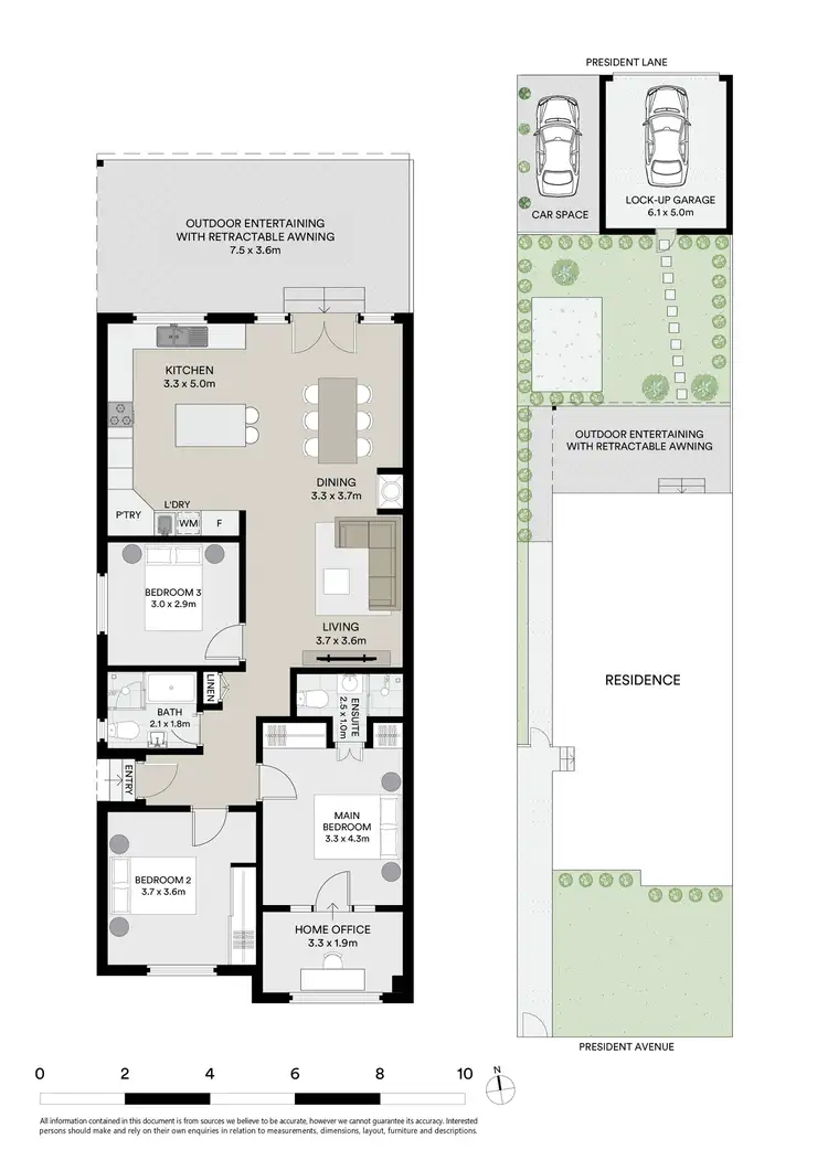 Floorplan of Homely house listing, 228 President Avenue, Brighton-Le-Sands NSW 2216