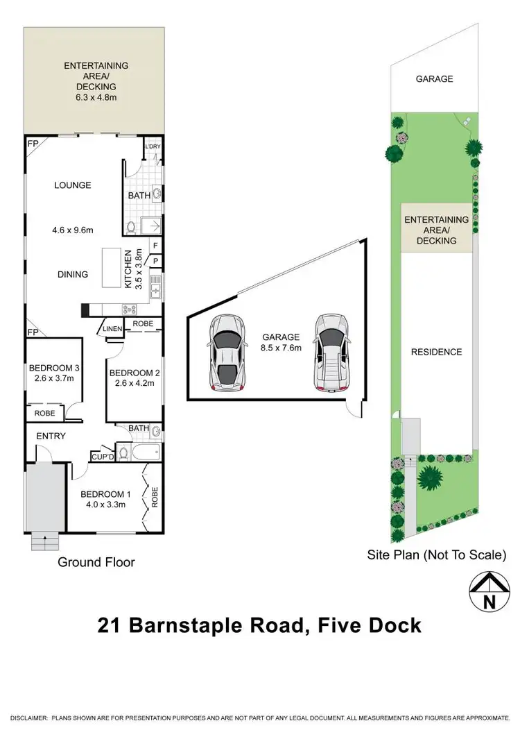 Floorplan of Homely house listing, 21 Barnstaple Road, Five Dock NSW 2046