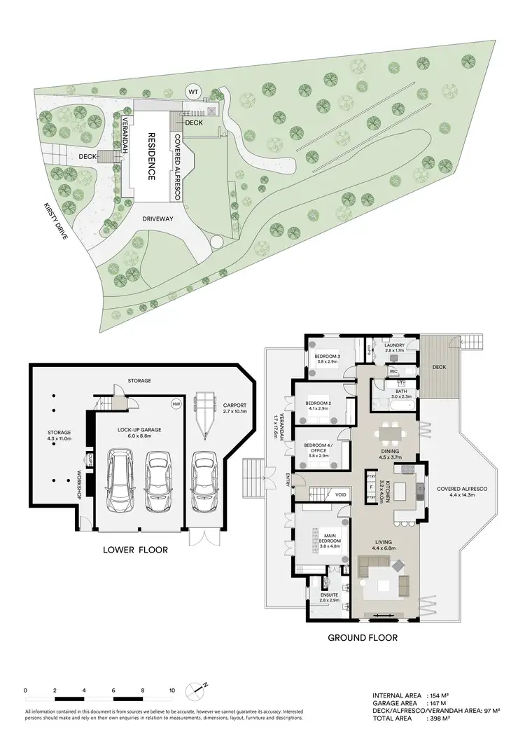 Floorplan of Homely house listing, 49 Kirsty Drive, Tanawha QLD 4556