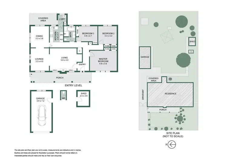 Floorplan of Homely house listing, 126 Tennyson Road, Tennyson Point NSW 2111