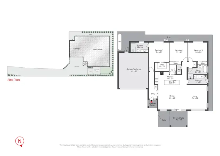Floorplan of Homely unit listing, 3a Drovers Walk, Chirnside Park VIC 3116