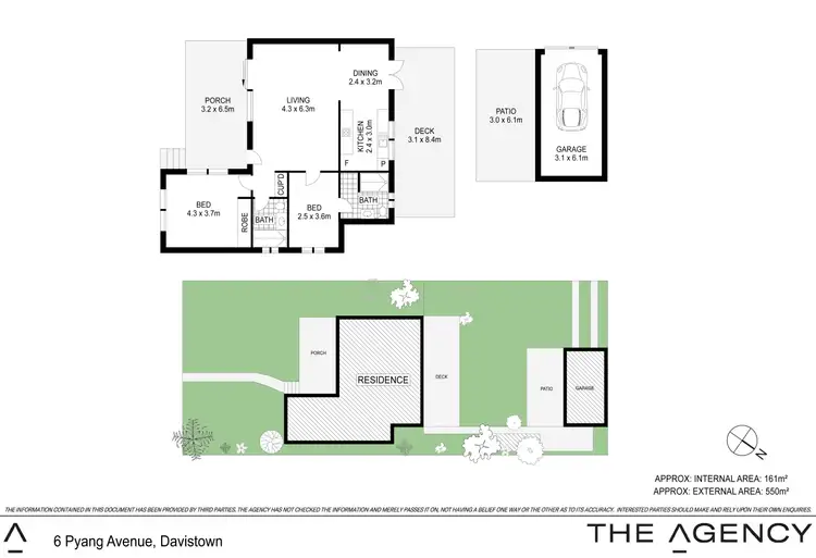 Floorplan of Homely house listing, 6 Pyang Avenue, Davistown NSW 2251